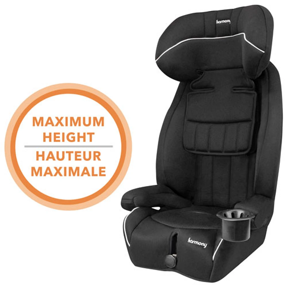 Harmony Defender MAX 360 3-in-1 Deluxe Car Seat - Midnight