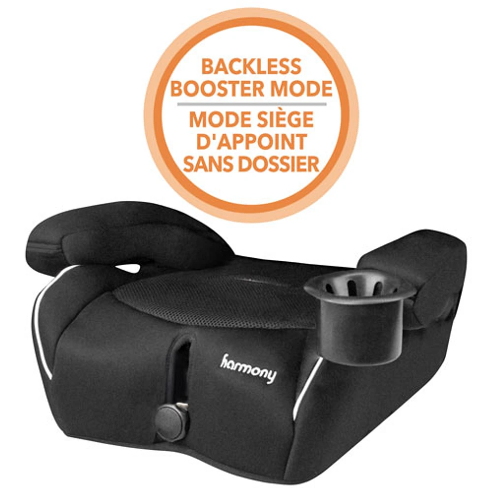 Harmony Defender MAX 360 3-in-1 Deluxe Car Seat - Midnight