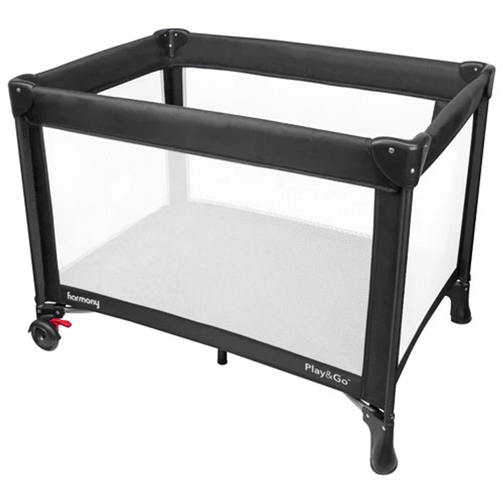 Parc Play & Go Premium de Harmony - Noir