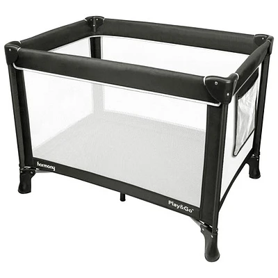 Harmony Play & Go Play Yard - Black