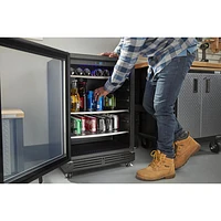 Gladiator 25" 5.4 Cu. Ft. Under the Counter Refrigerator (GABC05FDKG) - Silver Tread