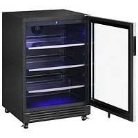 Gladiator 25" 5.4 Cu. Ft. Under the Counter Refrigerator (GABC05FDKG) - Silver Tread