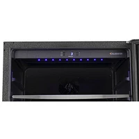 Gladiator 25" 5.4 Cu. Ft. Under the Counter Refrigerator (GABC05FDKG) - Silver Tread