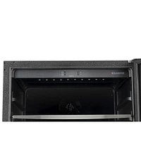 Gladiator 25" 5.4 Cu. Ft. Under the Counter Refrigerator (GABC05FDKG) - Silver Tread