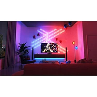 Nanoleaf Essentials Matter A19 60W Smart LED Light Bulb - 3 Pack - White & Colour