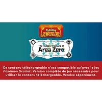Pokémon Violet/Scarlet: The Hidden Treasure of Area Zero (Choice of One Version) (Switch) - Digital Download
