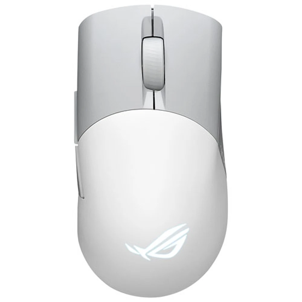 ASUS ROG KERIS Aimpoint 36000 DPI Wireless Gaming Mouse - White