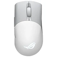 ASUS ROG KERIS Aimpoint 36000 DPI Wireless Gaming Mouse - White