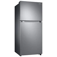 Samsung 29" Top Freezer Refrigerator with Twin Cooling Plus & Flex Zone (RT18M6114SR/AA) - Stainless - Only at Best Buy