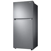 Samsung 29" Top Freezer Refrigerator with Twin Cooling Plus & Flex Zone (RT18M6114SR/AA) - Stainless - Only at Best Buy
