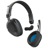JLab JBuds Work Over-Ear Bluetooth Headphones - Black