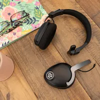 JLab JBuds Work Over-Ear Bluetooth Headphones - Black