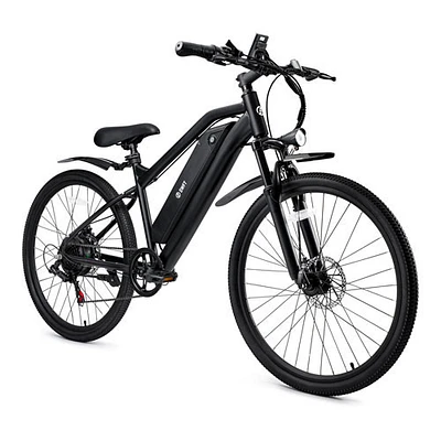 SWFT Edge Electric City Bike with up to 49.8km Battery Life - Black - Only at Best Buy