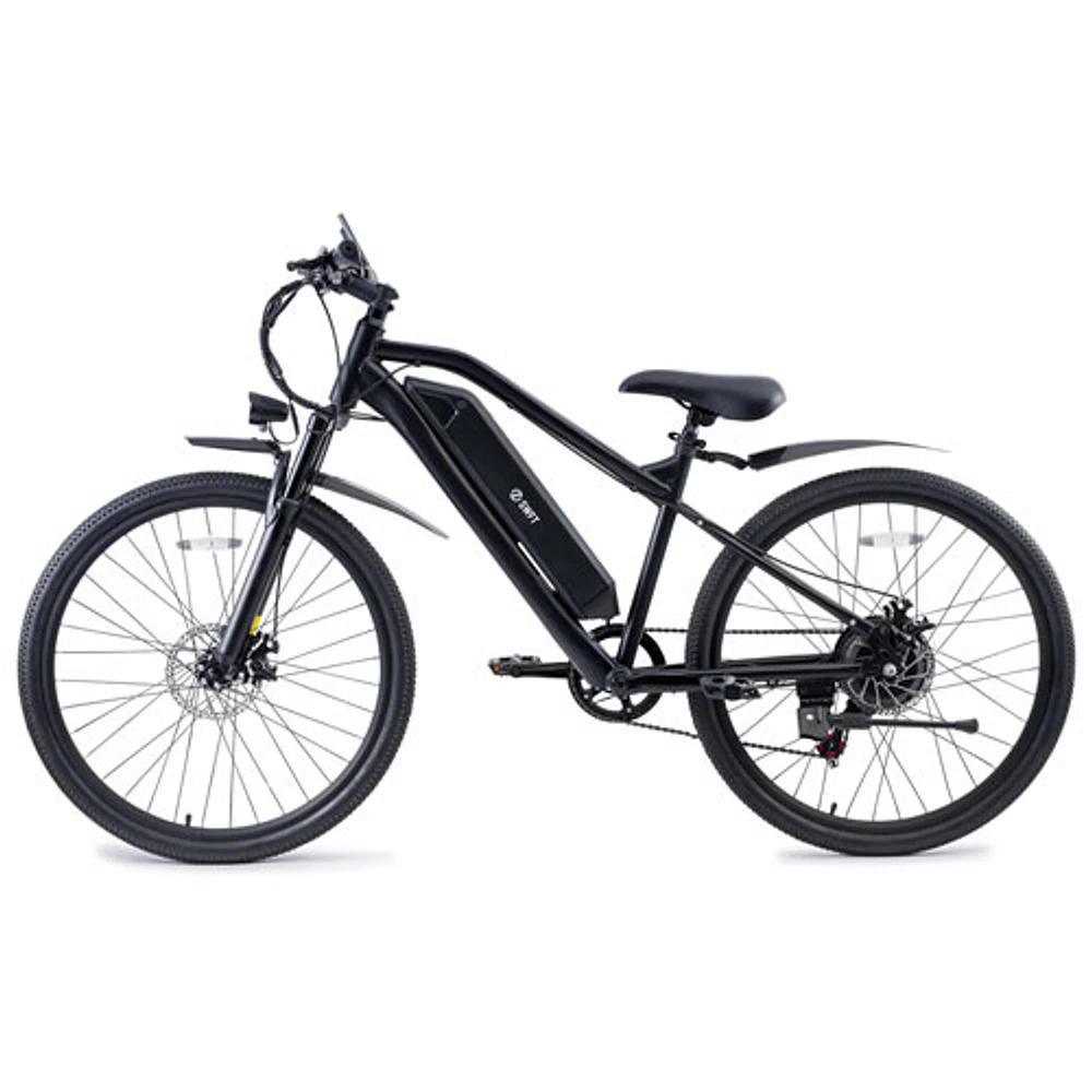 SWFT Edge Electric City Bike with up to 49.8km Battery Life - Black - Only at Best Buy