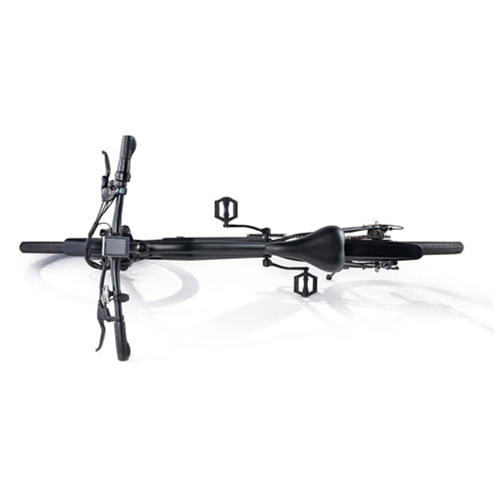 SWFT Edge Electric City Bike with up to 49.8km Battery Life - Black - Only at Best Buy