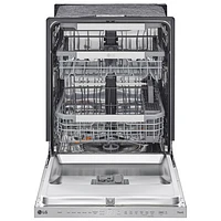 LG 24" 44dB Built-In Dishwasher with Third Rack (LDPM6762S) - Smudge Resistant Stainless Steel