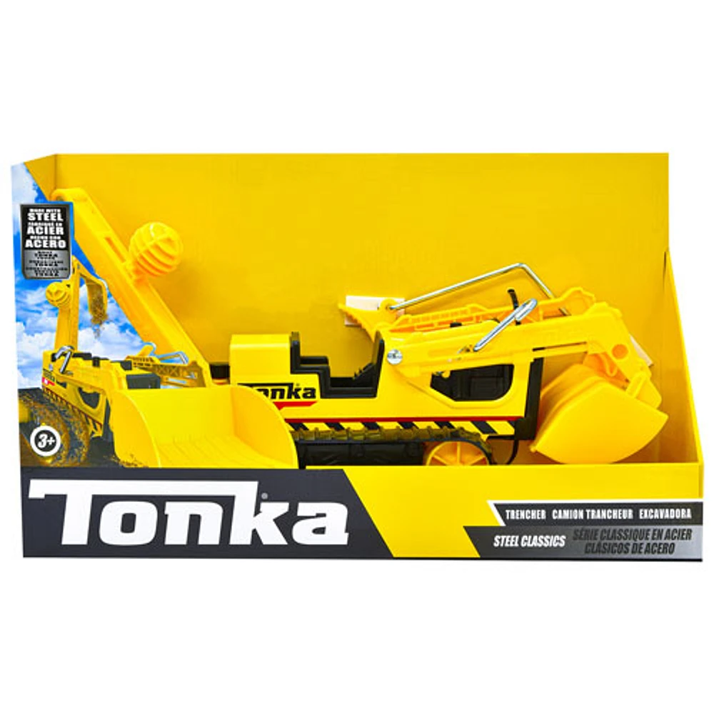 Trancheuse Steel Classics de Tonka - Jaune