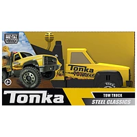 Tonka Steel Classics Tow Truck - Yellow