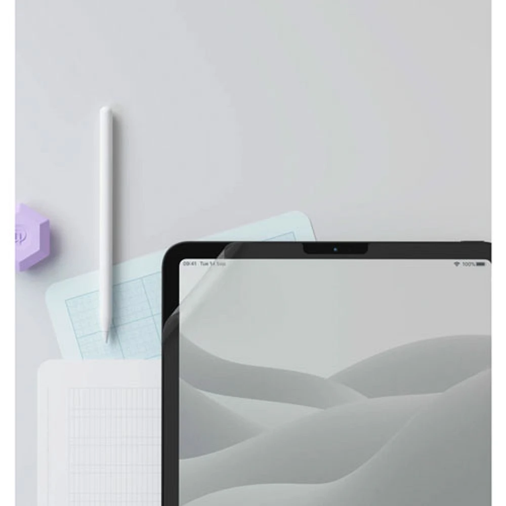 Protecteur d’écran de Paperlike pour iPad Mini (6e/7e génération) – Paquet de 2