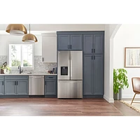 LG 36" 25.5 Cu. Ft. Counter Depth MAX French Door Refrigerator (LRFXC2606S) - Stainless Steel