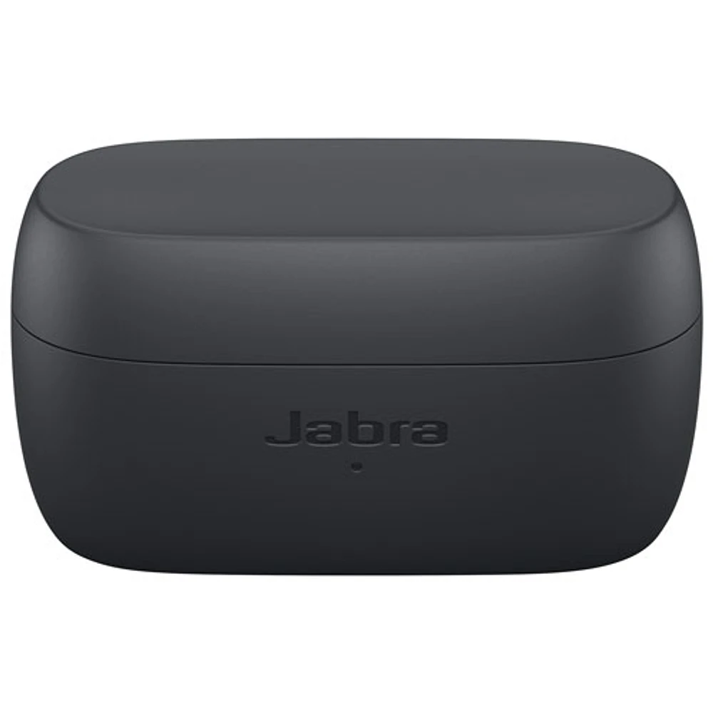 Écouteurs boutons 100 % sans fil à suppression du bruit Elite 4 de Jabra - Gris foncé
