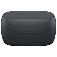 Écouteurs boutons 100 % sans fil à suppression du bruit Elite 4 de Jabra - Gris foncé