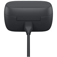 Écouteurs boutons 100 % sans fil à suppression du bruit Elite 4 de Jabra - Gris foncé