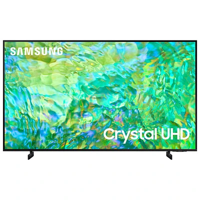 Samsung 50" U8000F Series 4K UHD HDR LED Tizen Smart TV (UN50CU8000FXZC) - 2023