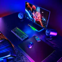 Razer Nommo V2 X 2.0 7.1 Channel Gaming Computer Speaker System