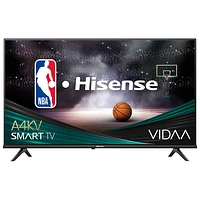 Téléviseur intelligent VIDAA DEL HD 720p de 32 po A4KV de Hisense (32A4KV) - 2023