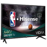 Téléviseur intelligent VIDAA DEL HD 720p de 32 po A4KV de Hisense (32A4KV) - 2023