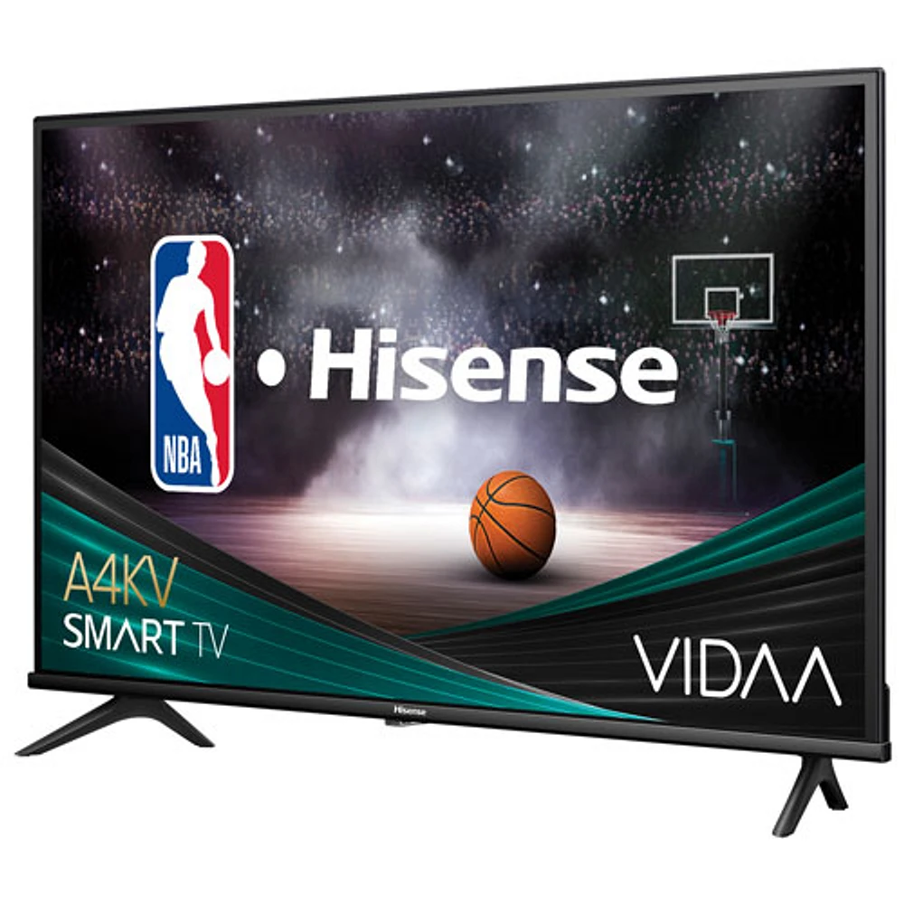 Téléviseur intelligent VIDAA DEL HD 720p de 32 po A4KV de Hisense (32A4KV) - 2023