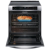 Frigidaire 30" 5.3 Cu. Ft. Fan Convection Freestanding Induction Range (FCFI308CAS) - Stainless Steel
