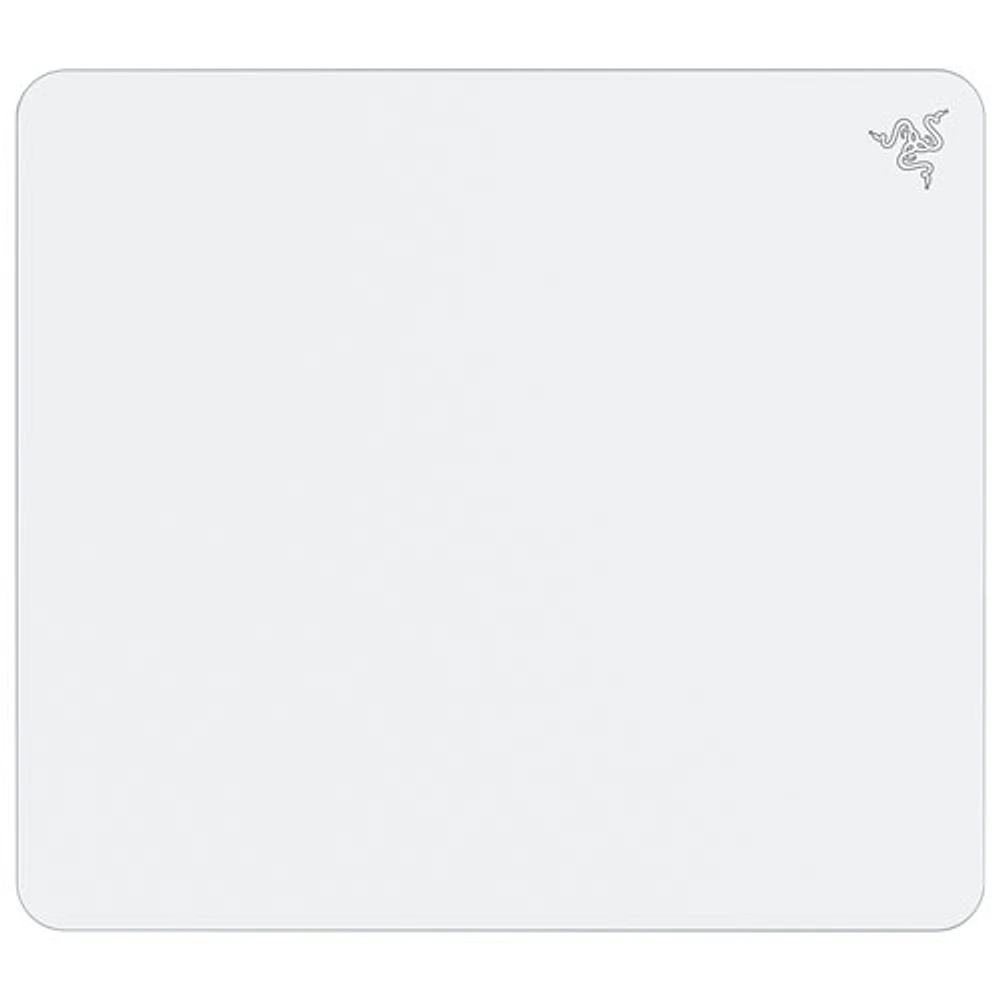 Razer Atlas Tempered Glass Gaming Mouse Mat - White