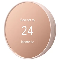 Thermostat intelligent Wi-Fi Nest de Google - Sable