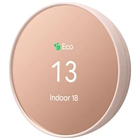 Thermostat intelligent Wi-Fi Nest de Google - Sable