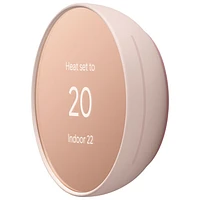 Thermostat intelligent Wi-Fi Nest de Google - Sable
