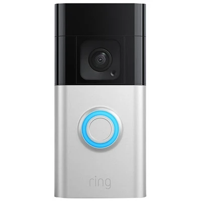 Sonnette vidéo Wi-Fi Ring Plus 1536p