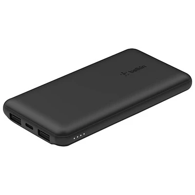 Belkin 10000 mAh Dual USB Power Bank - Black