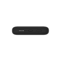 Belkin BoostCharge 10k mAh Power Bank with Lightning Cable & USB-C Cable - Black