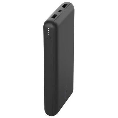 Belkin 20000 mAh Dual USB Power Bank - Black