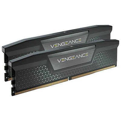 Mémoire DDR5 32 Go (2 x 16 Go) 6000MHz Vengeance de Corsair pour PC (CMK32GX5M2D6000C36)