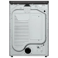 LG 7.4 Cu. Ft. Electric Steam Dryer (DLEX6500B) - Black Steel