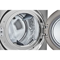 LG 7.4 Cu. Ft. Electric Steam Dryer (DLEX5500V) - Graphite Steel