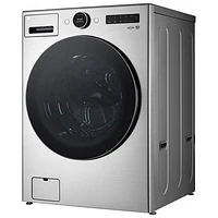 LG 5.2 Cu. Ft. High Efficiency Front Load Steam Washer (WM5500HVA) - Graphite Steel