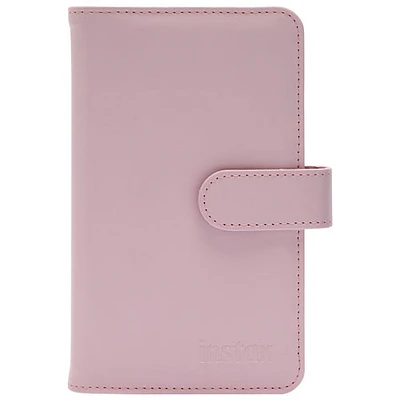 Fujifilm Instax Mini Photo Album - Blossom Pink
