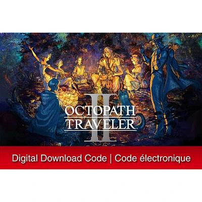 Octopath Traveler II (Switch) - Téléchargement numérique