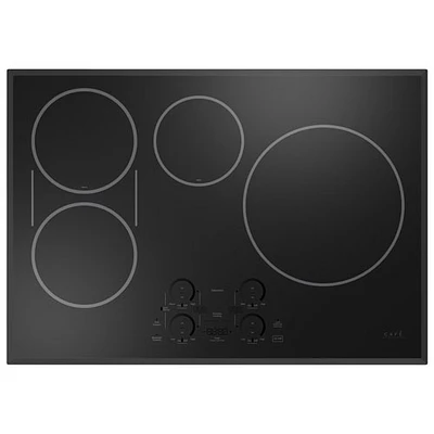 Cafe 30" 4-Element Induction Cooktop (CHP90301TBB) - Black