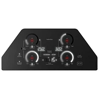 Cafe 30" 4-Element Induction Cooktop (CHP90301TBB) - Black