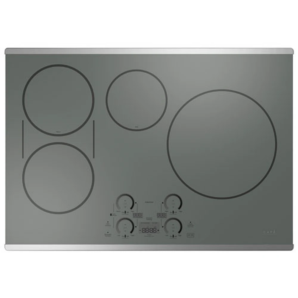 Cafe 30" 4-Element Induction Cooktop (CHP90302TSS) - Stainless Steel